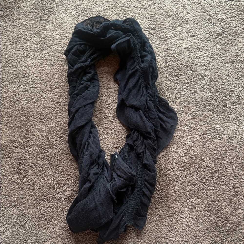 Elegant Black Women's Scarf